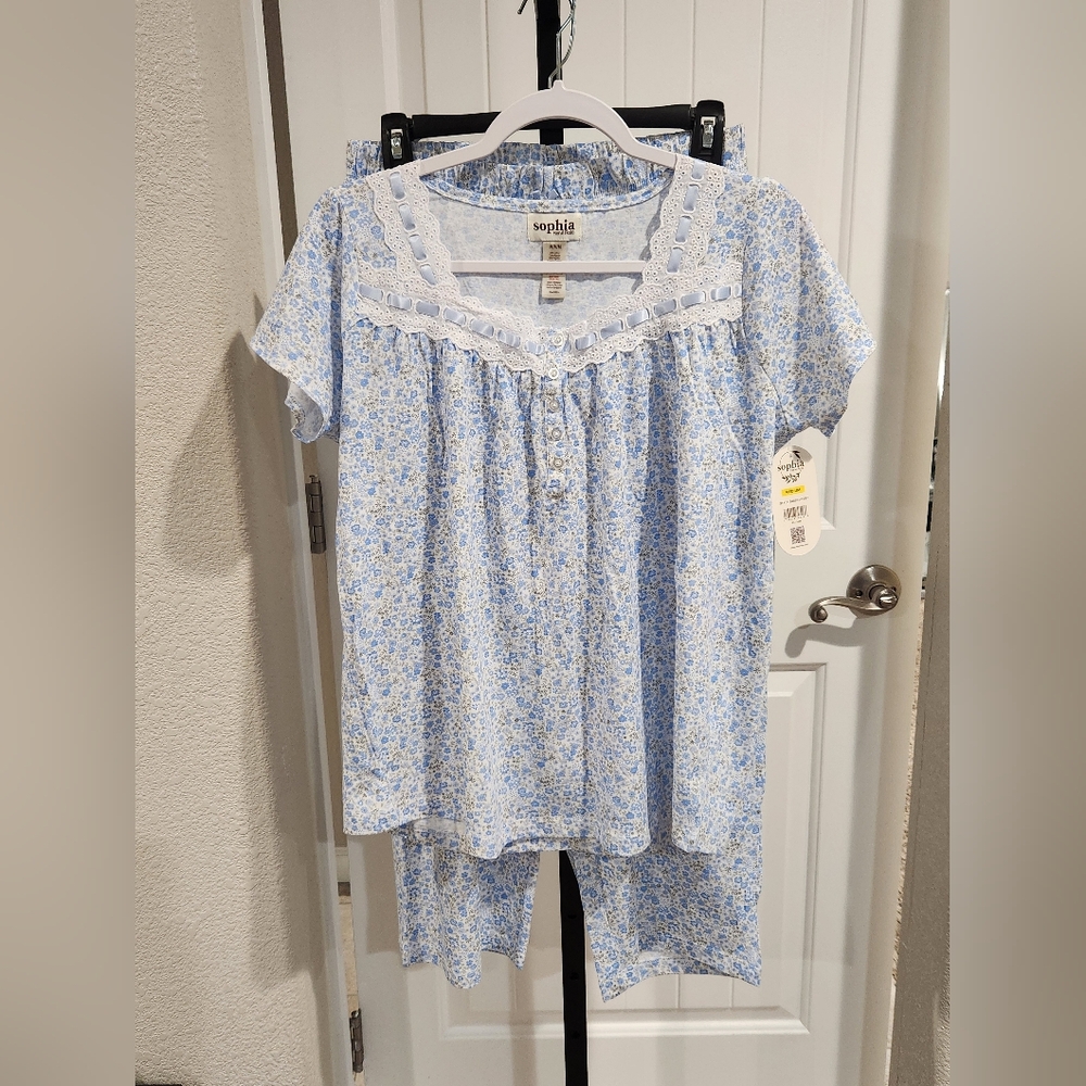 Sophia Rene Rofe Pajama Set